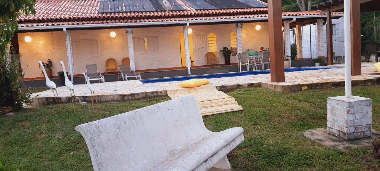 Nosso Recanto Pérola Capitólio Esterno foto