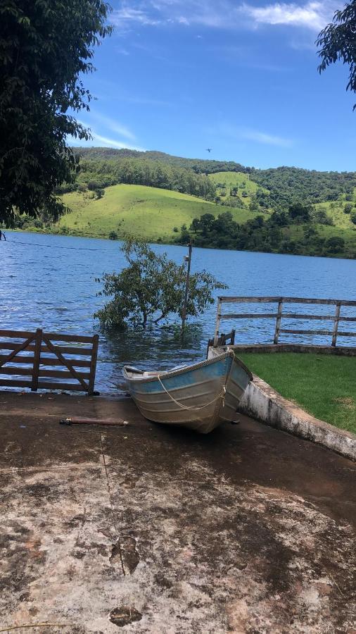 Nosso Recanto Pérola Capitólio Esterno foto