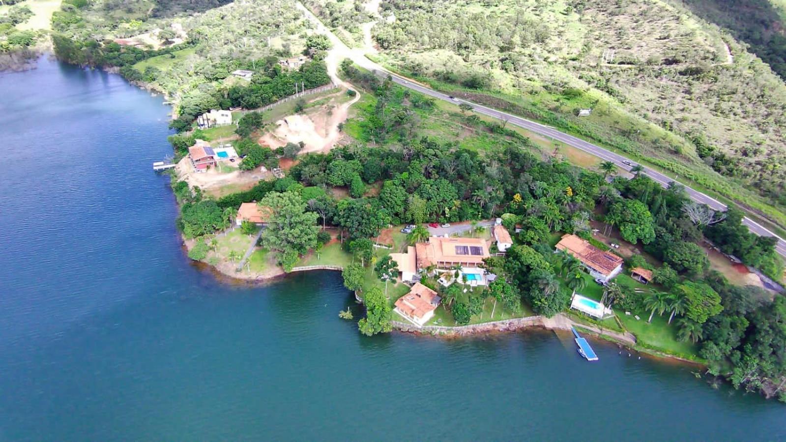 Nosso Recanto Pérola Capitólio Esterno foto