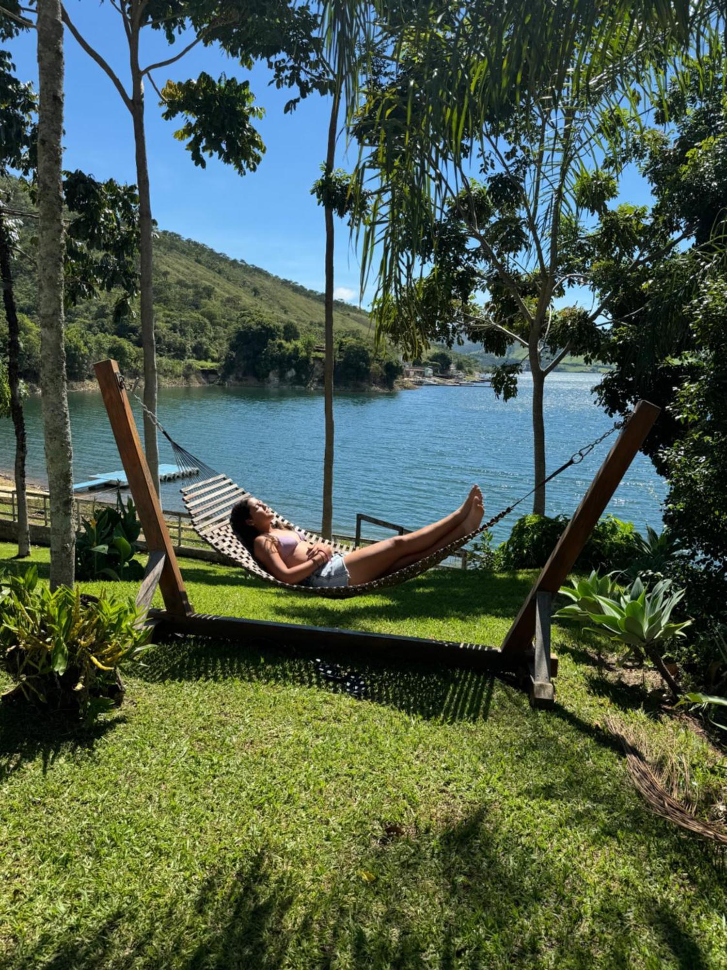 Nosso Recanto Pérola Capitólio Esterno foto